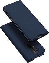 OnePlus 8 Pro hoesje - Dux Ducis Skin Pro Book Case - Donker Blauw