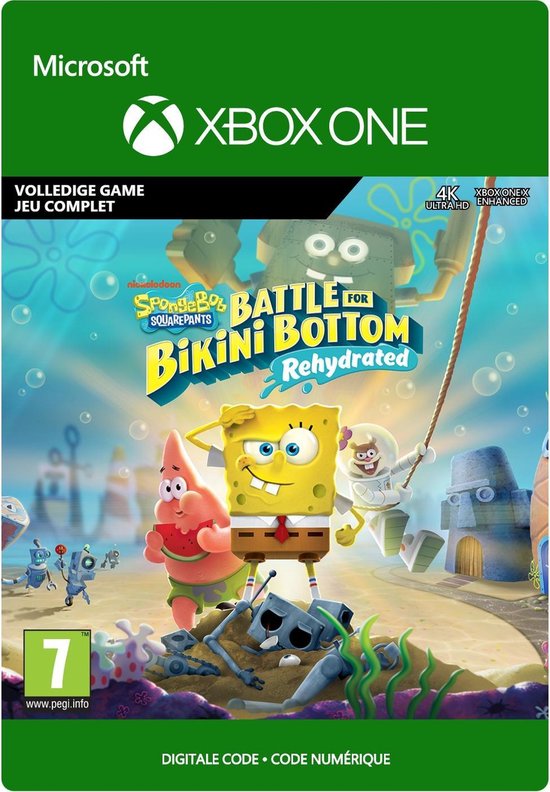 SpongeBob SquarePants: Battle for Bikini Bottom – Rehydrated – Xbox One Download