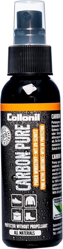 Imperméabilisation Collonil Carbon Pure pour tous les matériaux - Spray pompe 100 ml