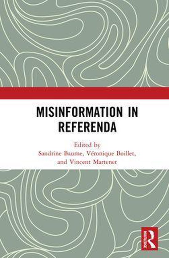 Misinformation in Referenda - cover