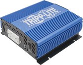 Tripp-Lite PINV2000 2000W Medium-Duty Compact Mobile Power Inverter with 2 AC/1 USB - 2.0A/Battery Cables TrippLite