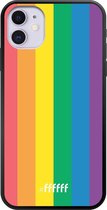 iPhone 11 Hoesje TPU Case - #LGBT #ffffff