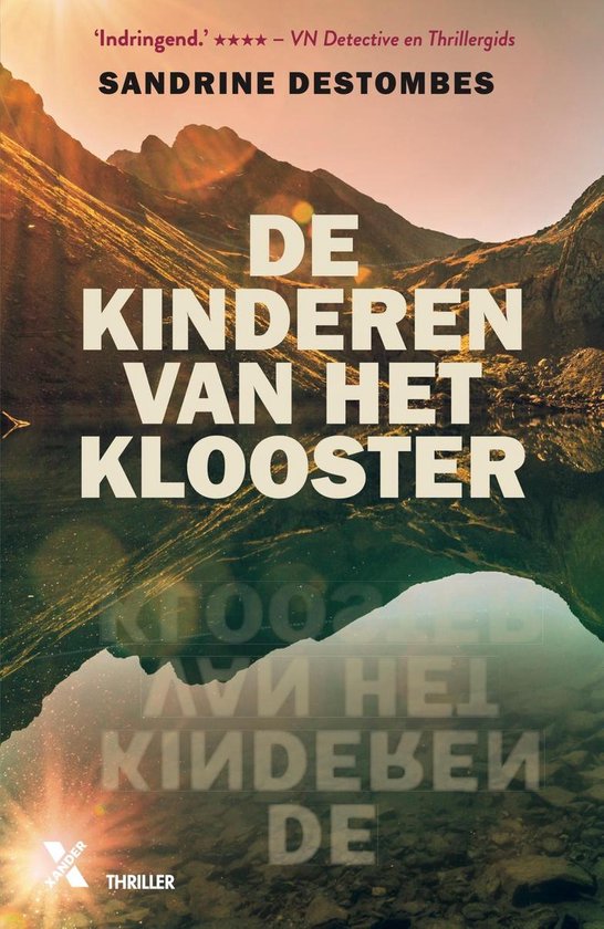 De kinderen van het klooster - cover