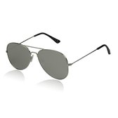 The Aviator | trendy zonnebril en goedkope zonnebril (UV400 bescherming - hoge kwaliteit) | Unisex  | zonnebril dames  & zonnebril heren