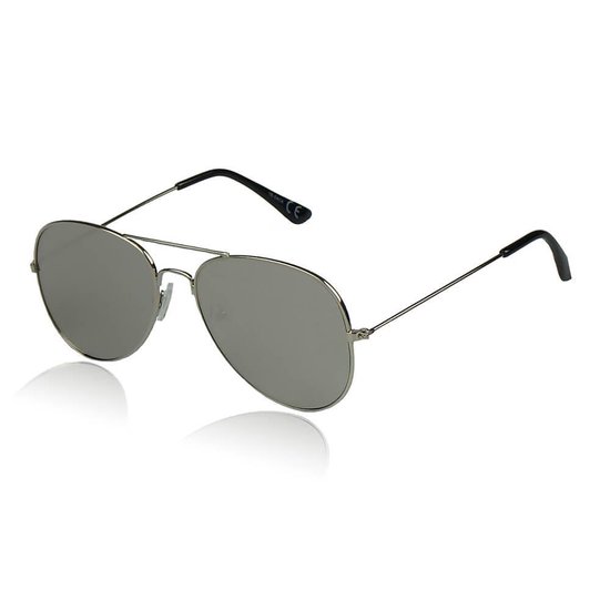 afdrijven duidelijk Claire The Aviator | trendy zonnebril en goedkope zonnebril (UV400 bescherming -  hoge... | bol.com