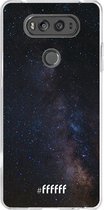 LG V20 Hoesje Transparant TPU Case - Dark Space #ffffff