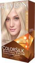Haarkleur Zonder Ammoniak Colorsilk Revlon Asblond