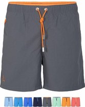 Ramatuelle Zwembroek Heren - Tahiti Zwembroek - Maat XL  - Kleur  Oranje / Peach