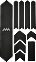 All Mountain Style AMS Frame Guard Extra (XL) Black/Silver