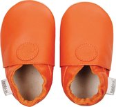 Bobux babyslofjes classic dot orange - Maat S