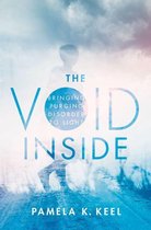 Boekomslag: The Void Inside van Pamela K. Keel, met een silhouet tegen een wazige, blauwe lucht.
