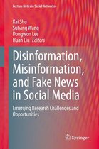 Lecture Notes in Social Networks - Disinformation, Misinformation, and Fake News in Social Media