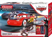 Carrera Go!!! Disney Cars 3 - Rocket Racer - Racebaan 5.3 Meter