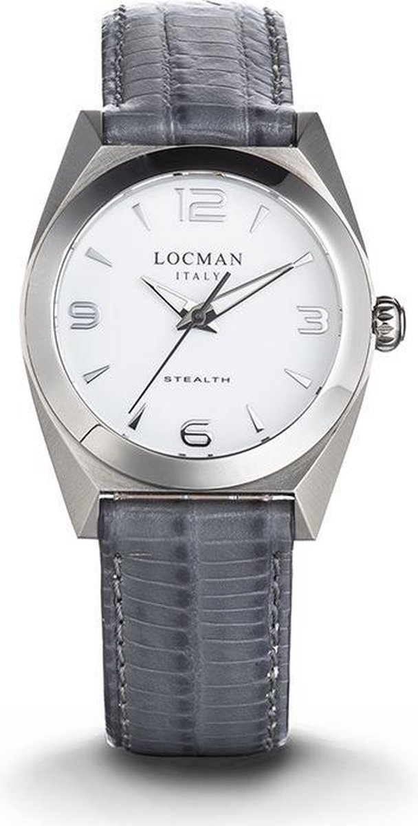 Locman Dameshorloge 0804A08A-00WHNKPI