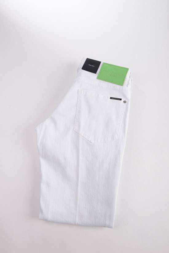 Ripped Straight-leg Jeans - Editorialist