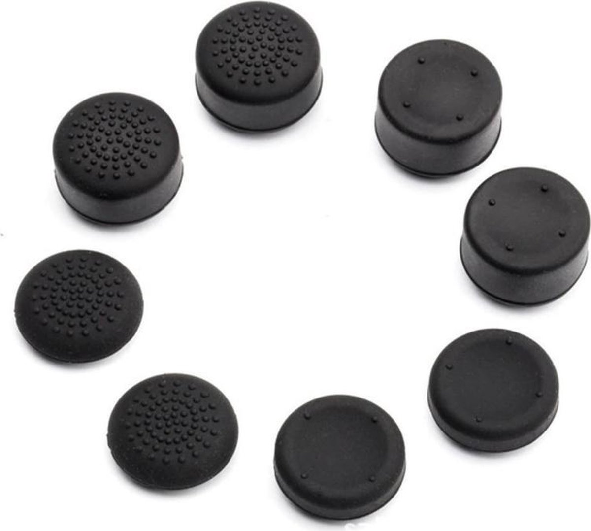 Thumb grips - 8 stuks - Pro gaming - Playstation 4 accessoires - Thumbgrips - Gamer - Gaming - Gaming accessoires - 4 verschillende maten - Console accessoires - Gaming set - Pro gamers - Console kit - Gaming kit - PS5 – foto 2