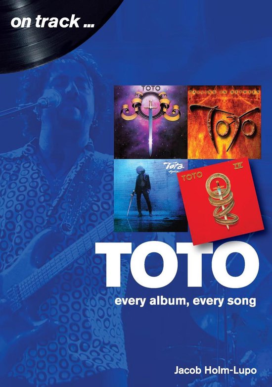 On Track - Toto On Track - cover