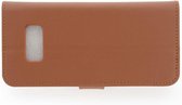 Bruin hoesje voor Galaxy S8 Book Case - Pasjeshouder - Magneetsluiting (G950F)