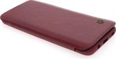 Rood hoesje Samsung Galaxy S8 Plus Book Case - Pasjeshouder - Magneetsluiting (G955F)
