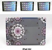 Apple iPad Air Print Achterkant - Back Cover Tablethoes