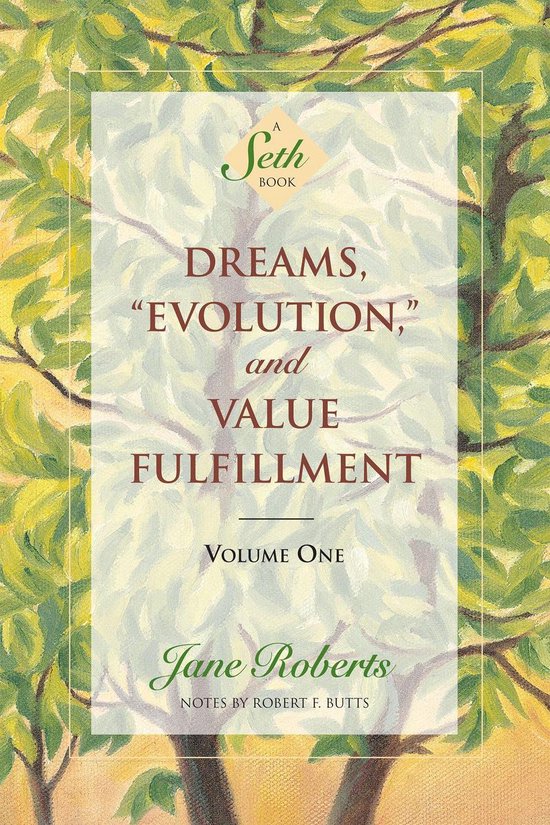 A Seth Book - Dreams, Evolution, and Value Fulfillment, Volu ... - cover