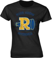 Riverdale Dames Tshirt -M- River Vixens Zwart