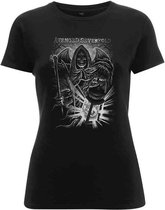 Avenged Sevenfold Dames Tshirt -XL- Reaper Lantern Zwart