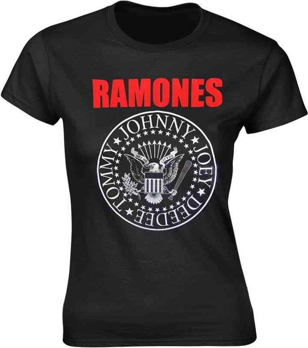 ramones logo t shirt
