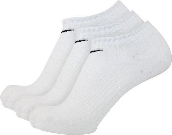 Nike Sokken - Maat 42 - Unisex - wit Maat L: 42-46 | bol