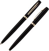 Cap-O-Matic Space Pen Glanzend Zwart