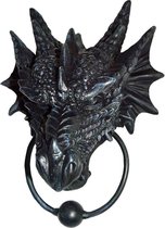 Nemesis Now - Deurklopper Dragon - Zwart