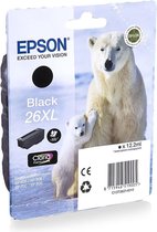 Epson 26XL - Inktcartridge / Zwart