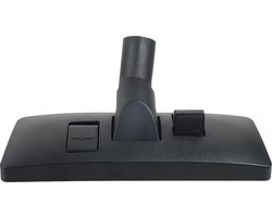 Scanpart stofzuigermond 35 mm - Geschikt voor Bosch Miele Panasonic Rowenta Samsung Siemens - Voor harde en zachte vloeren - Stofzuigermondstuk - Universeel