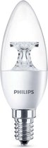 Philips LED kaars E14 5,5W (40W) warmwit 470lm helder