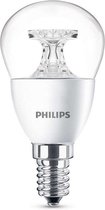 Philips LED Kogel Helder 4W (25W) E14 warm wit P454718