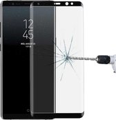Voor Galaxy Note 8 0.3mm 9H oppervlakhardheid 3D explosiebestendig Volledig scherm Gehard glasfolie (zwart)