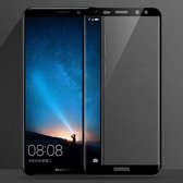 MOFi voor Huawei Mate 10 Lite 0.3mm 9H Oppervlaktehardheid 3D gebogen rand Anti-kras HD Volledige dekking Gehard glas Screen Protector (zwart)