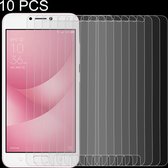 10 STKS 0.26mm 9H 2.5D Gehard Glas Film voor Asus Zenfone 4 Max (ZC520KL)