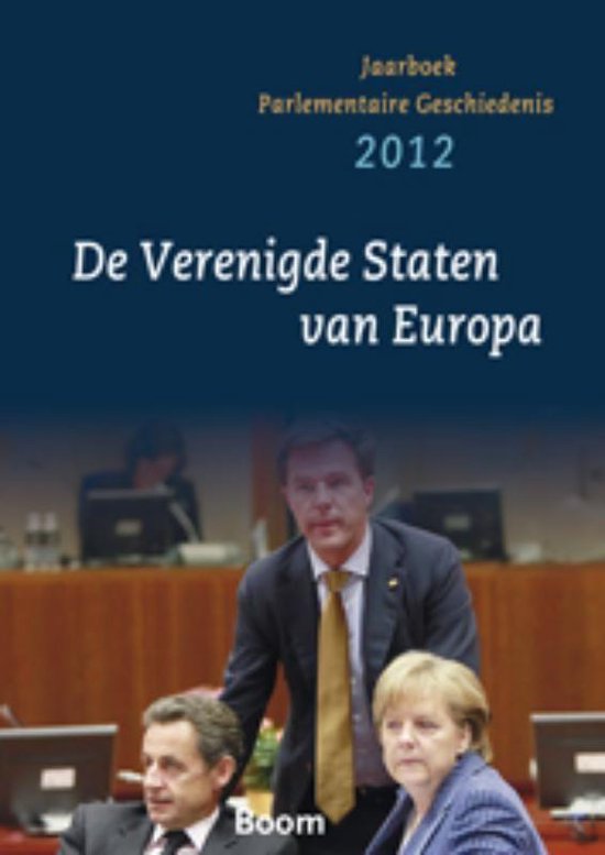 Cover van het boek 'De Verenigde Staten van Europa / 2012'