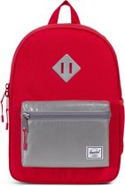 Herschel Supply Co. Heritage Youth - Rugzak - Red / Reflective Rubber