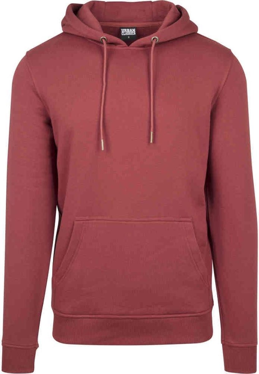 Urban Classics Hoodie/trui -2XL- Basic Sweat Oranje