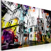 Schilderijen Op Canvas - Schilderij - Artistry of architecture 90x60 - Artgeist Schilderij