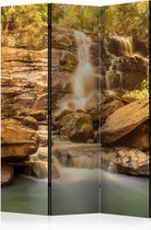 Kamerscherm - Scheidingswand - Vouwscherm - Sunny Waterfall [Room Dividers] 135x172 - Artgeist Vouwscherm
