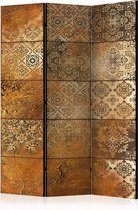 Kamerscherm - Scheidingswand - Vouwscherm - Old Tiles [Room Dividers] 135x172 - Artgeist Vouwscherm