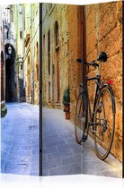 Kamerscherm - Scheidingswand - Vouwscherm - Italy Holidays [Room Dividers] 135x172 - Artgeist Vouwscherm