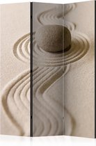 Kamerscherm - Scheidingswand - Vouwscherm - Zen: Balance [Room Dividers] 135x172 - Artgeist Vouwscherm
