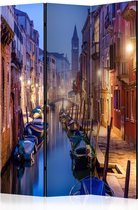 Kamerscherm - Scheidingswand - Vouwscherm - Evening in Venice [Room Dividers] 135x172 - Artgeist Vouwscherm