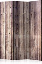 Kamerscherm - Scheidingswand - Vouwscherm - Wooden Charm [Room Dividers] 135x172 - Artgeist Vouwscherm