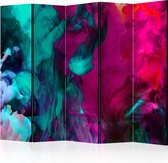 Kamerscherm - Scheidingswand - Vouwscherm - Color madness II [Room Dividers] 225x172 - Artgeist Vouwscherm