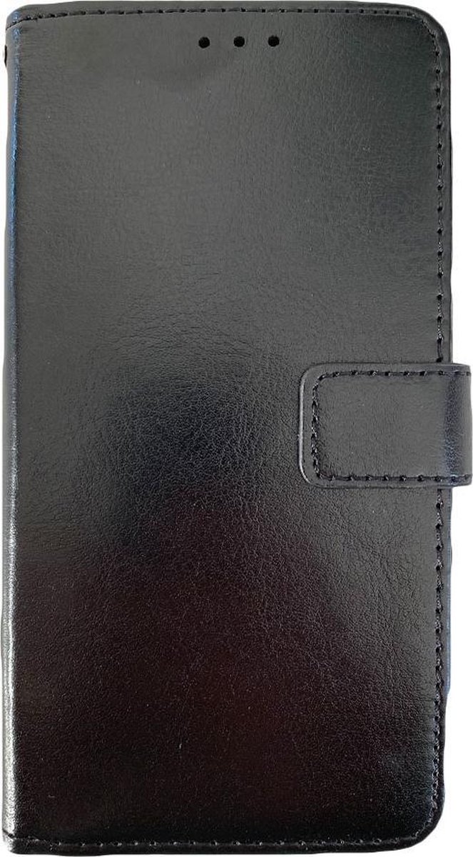Galaxy Note 10 - Book case - Zwart - Inclusief 1 extra screenprotector
